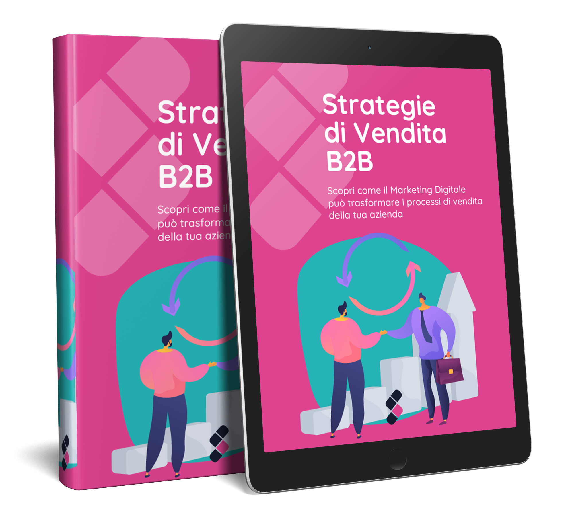 E-Book Strategie di Vendita B2B - Strategie Digitali