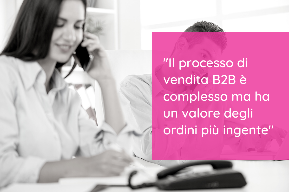 processo di vendita b2b